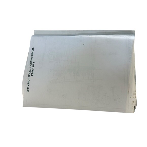 2006 Harley Davidson VRSC Model Service Manual 99501-06 & Owners Manual - Picture 7 of 10